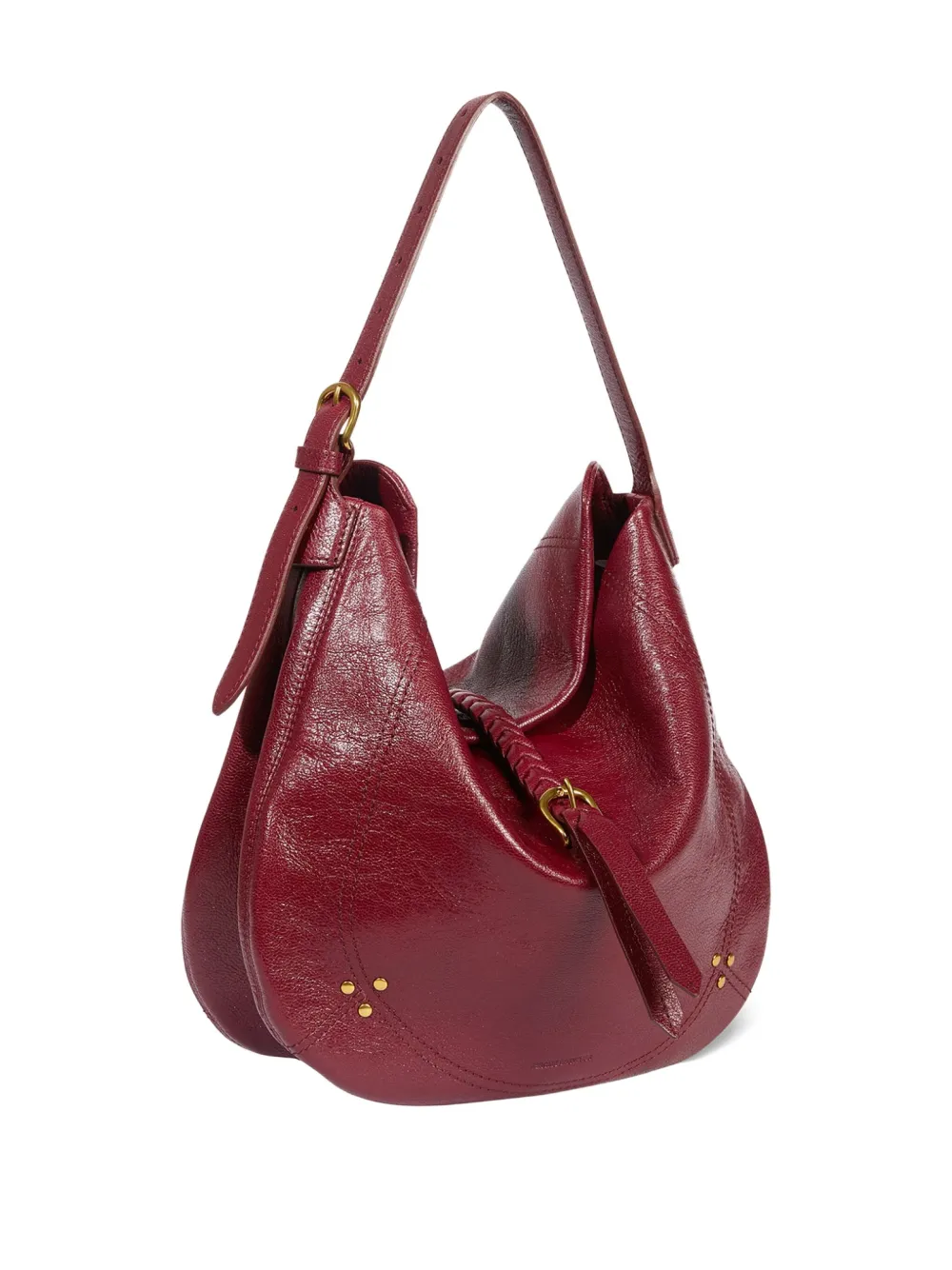 Jérôme Dreyfuss Geflochtene Luis Schultertasche In Red