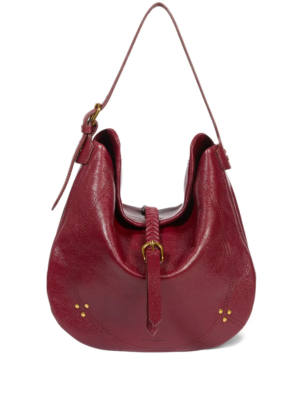 Jérôme Dreyfuss Geflochtene Luis Schultertasche In Red
