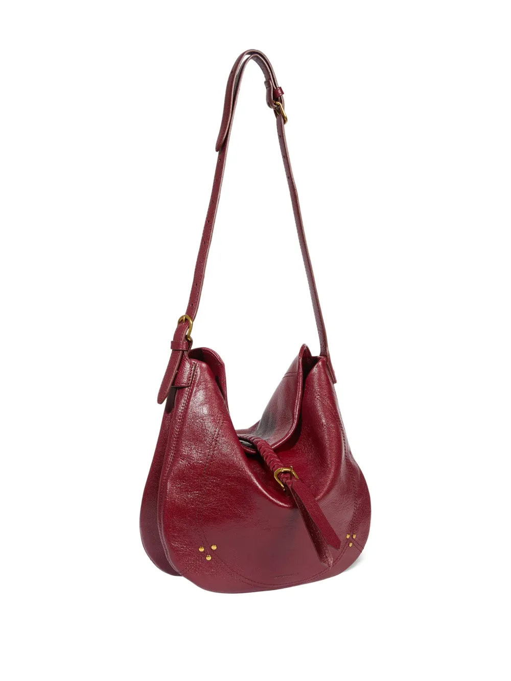 Jérôme Dreyfuss Geflochtene Luis Schultertasche In Red