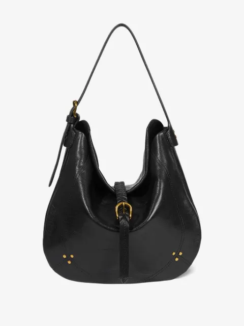 Jérôme Dreyfuss Luis buckle studded shoulder bag