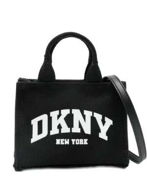DKNY ロゴ トートバッグ | ブラック | FARFETCH JP