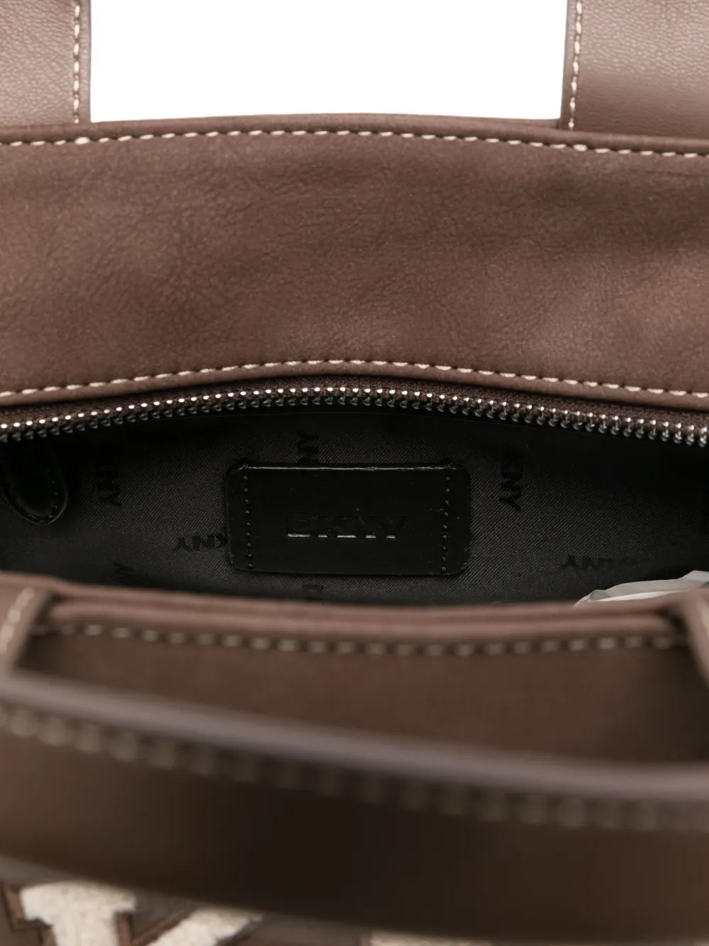 Dkny Hadlee Tote Bag In Brown