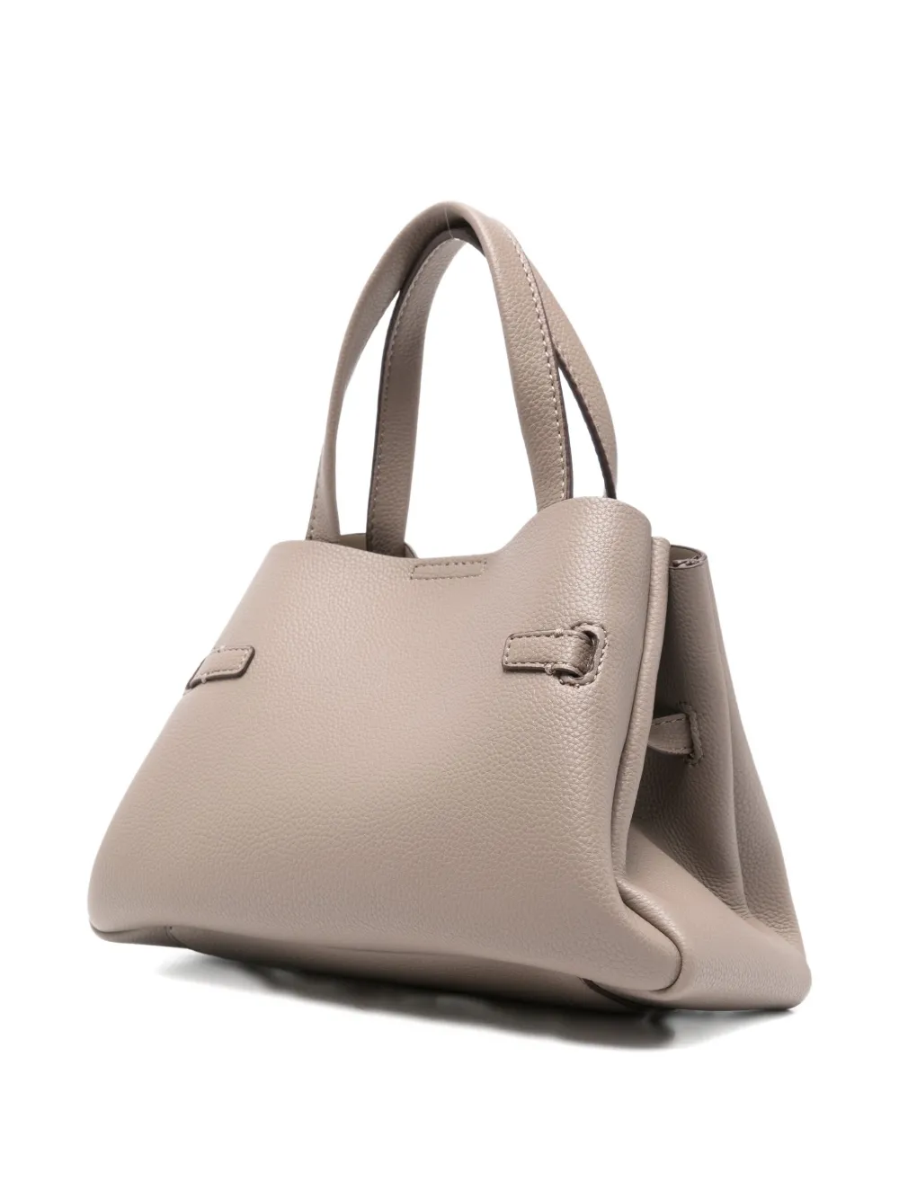 Dkny Small Bryar Satchel Bag In Gray