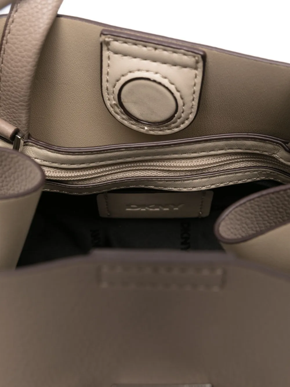 Dkny Small Bryar Satchel Bag In Gray