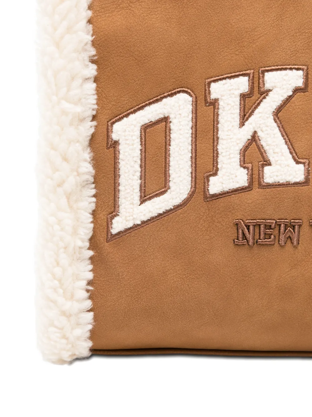 Dkny Hadlee Tote Bag In Brown