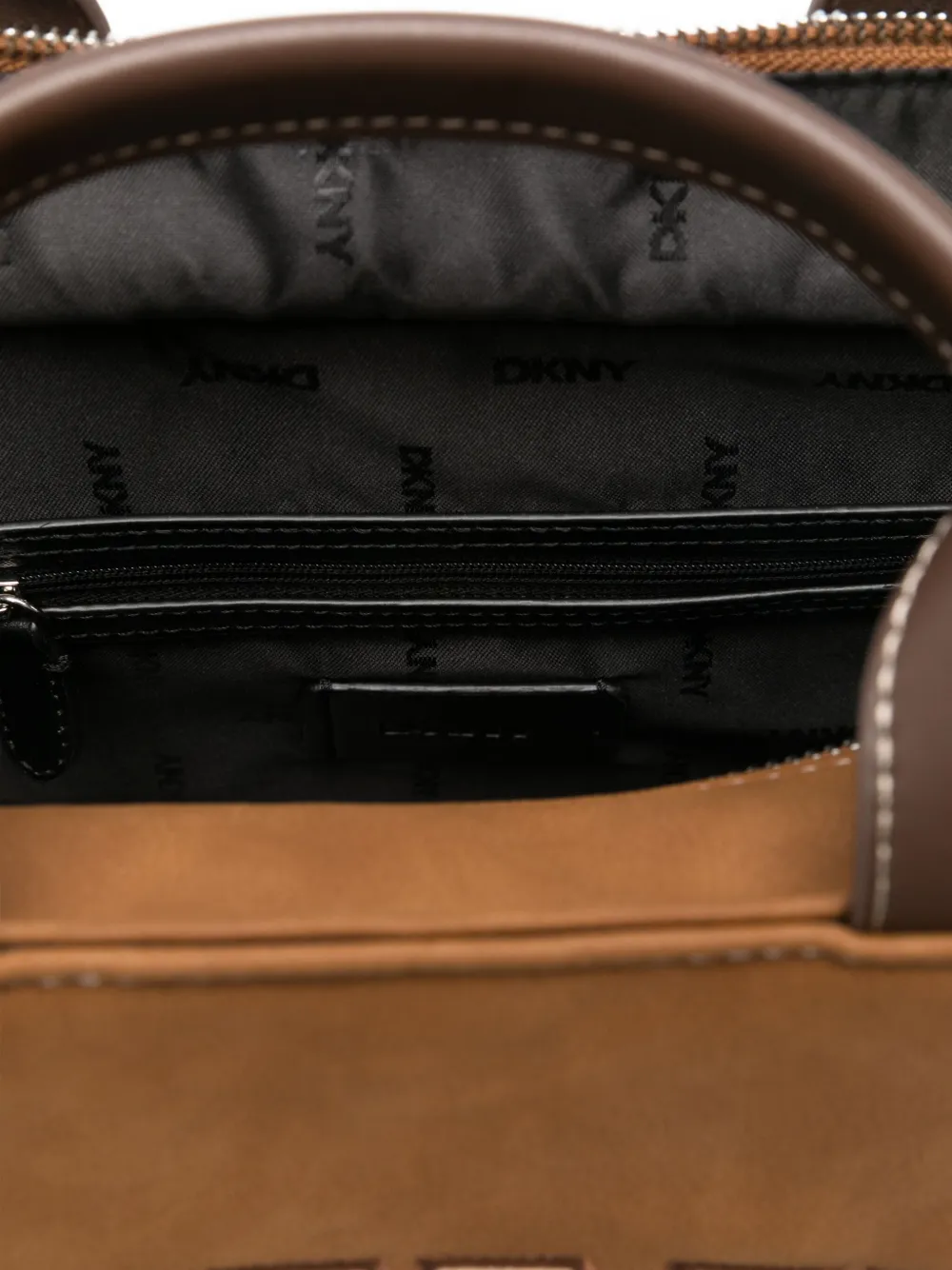 Dkny Hadlee Tote Bag In Brown