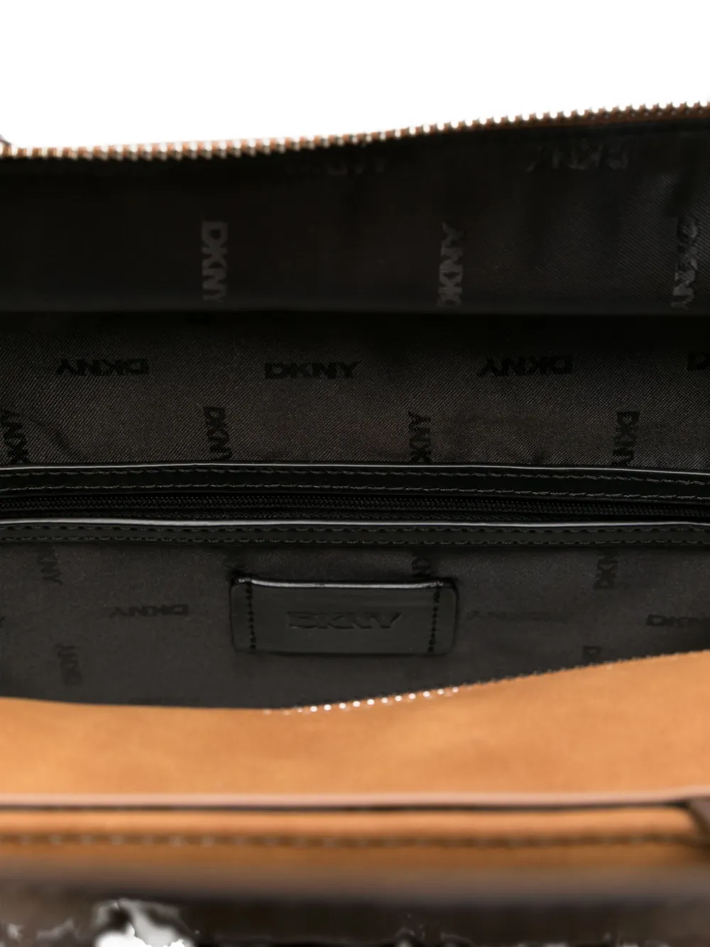 Dkny Medium Hadlee Tote Bag In Brown