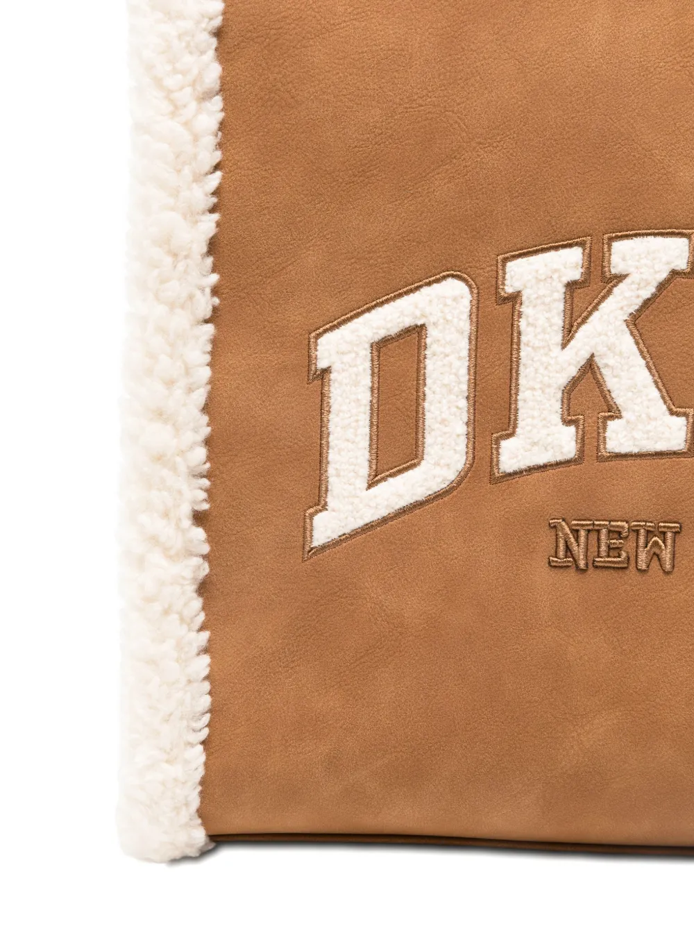 Dkny Medium Hadlee Tote Bag In Brown
