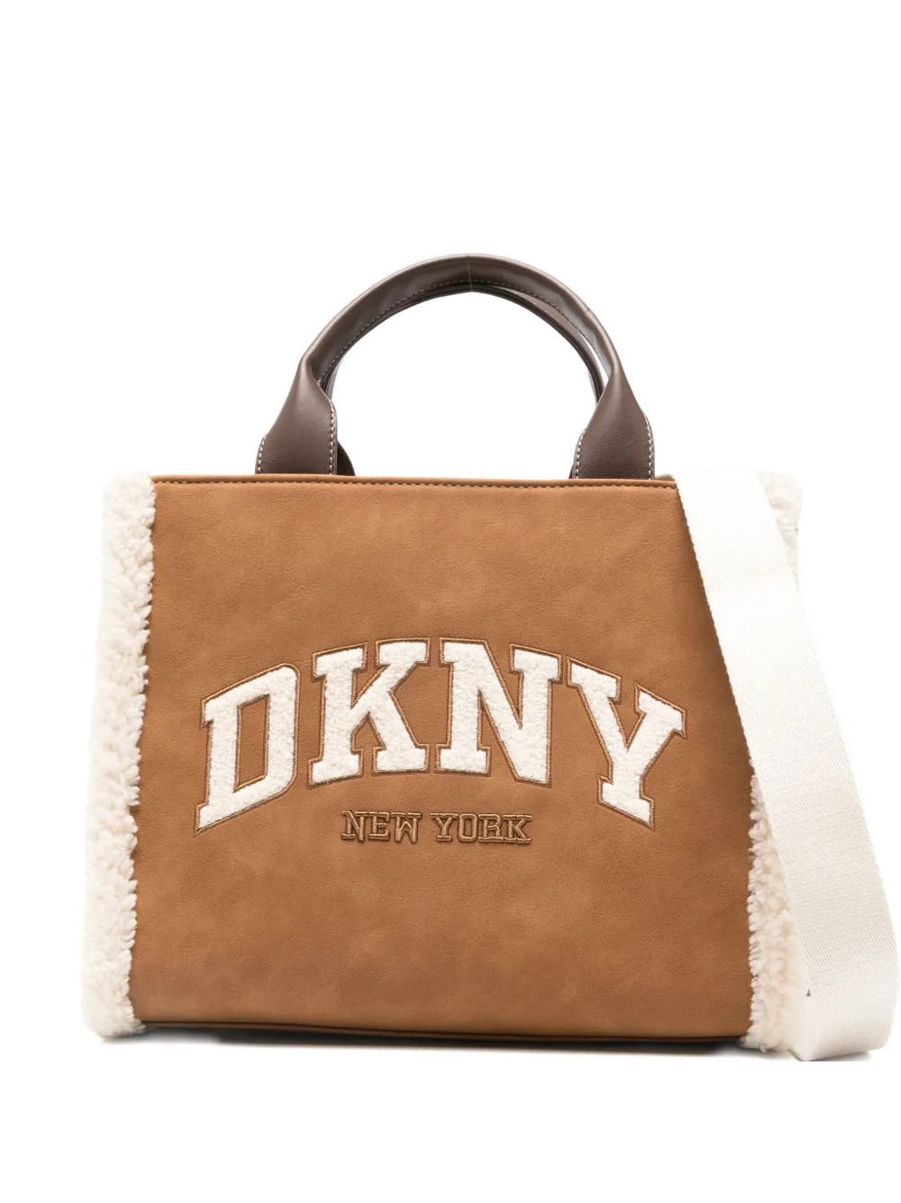 Dkny Medium Hadlee Tote Bag In Brown