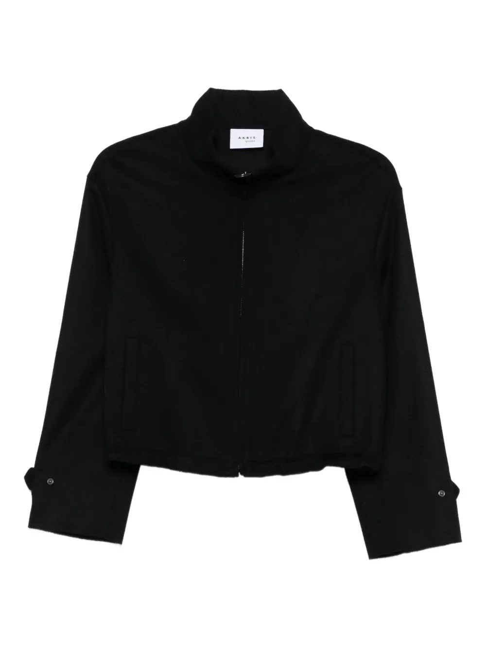 Akris Punto chamarra con bolsillo | negro | Image 1