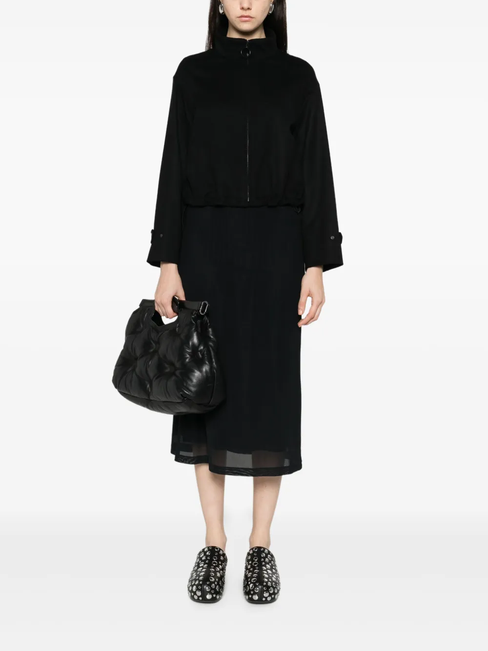 Akris Punto chamarra con bolsillo | Chamarras ajustadas | Image 2