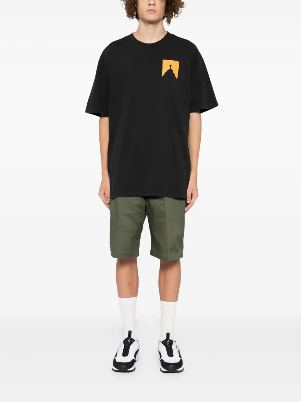 Melt graphic print T-shirt | T-Shirts | Image 2