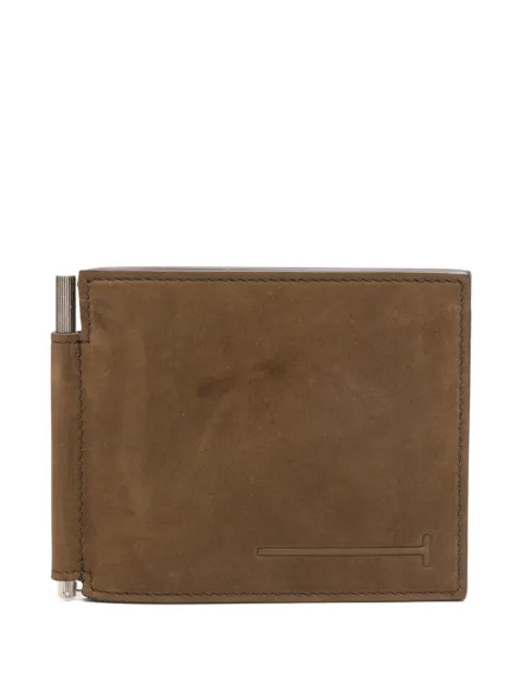 TOM FORD leather wallet