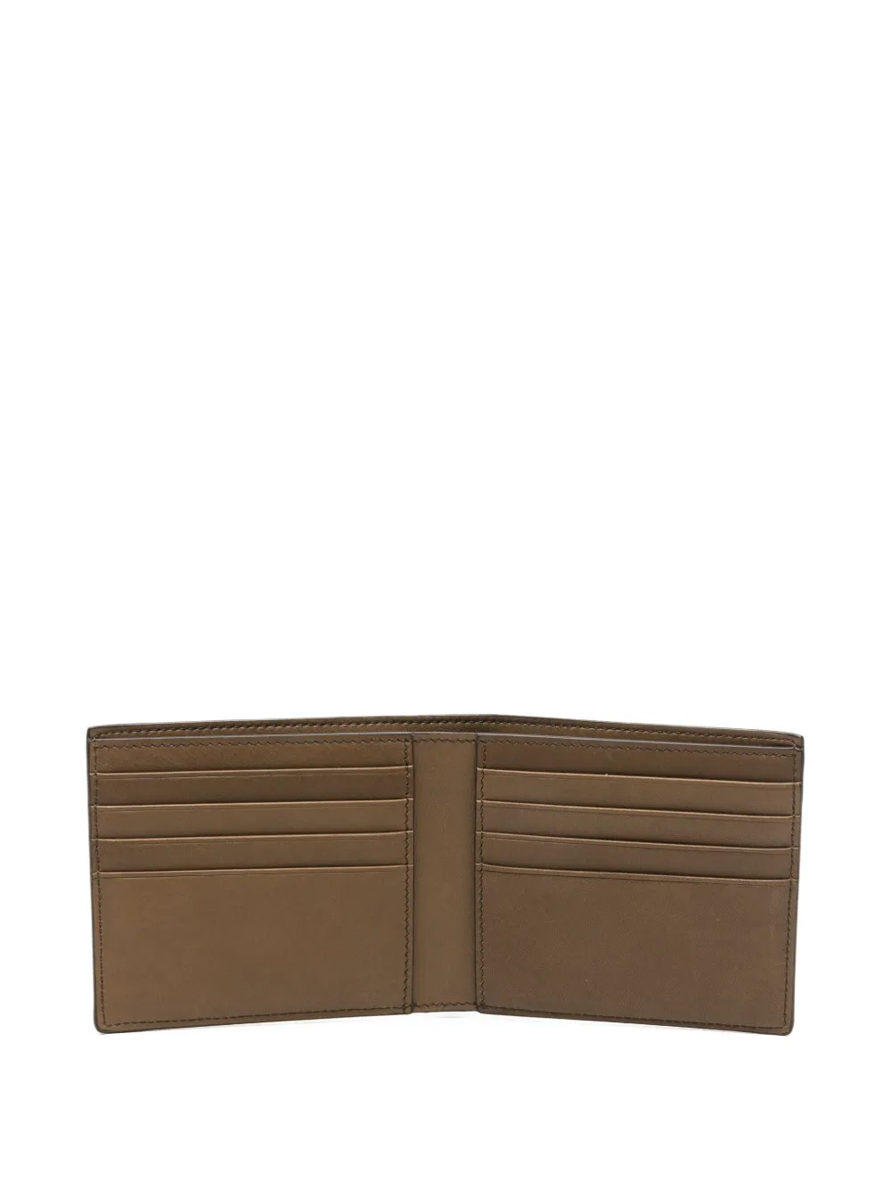 Tom Ford Nubuck Billfold Wallet In Brown