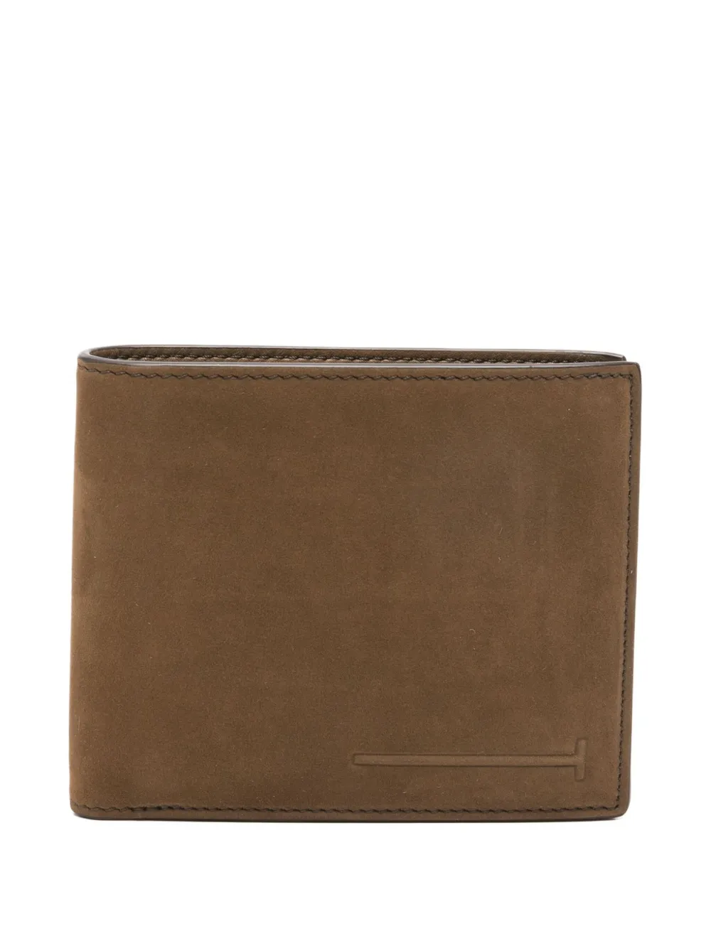 TOM FORD leather bi-fold wallet | Brown | Image 1
