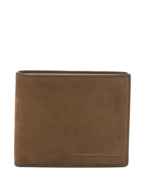 TOM FORD leather bi-fold wallet