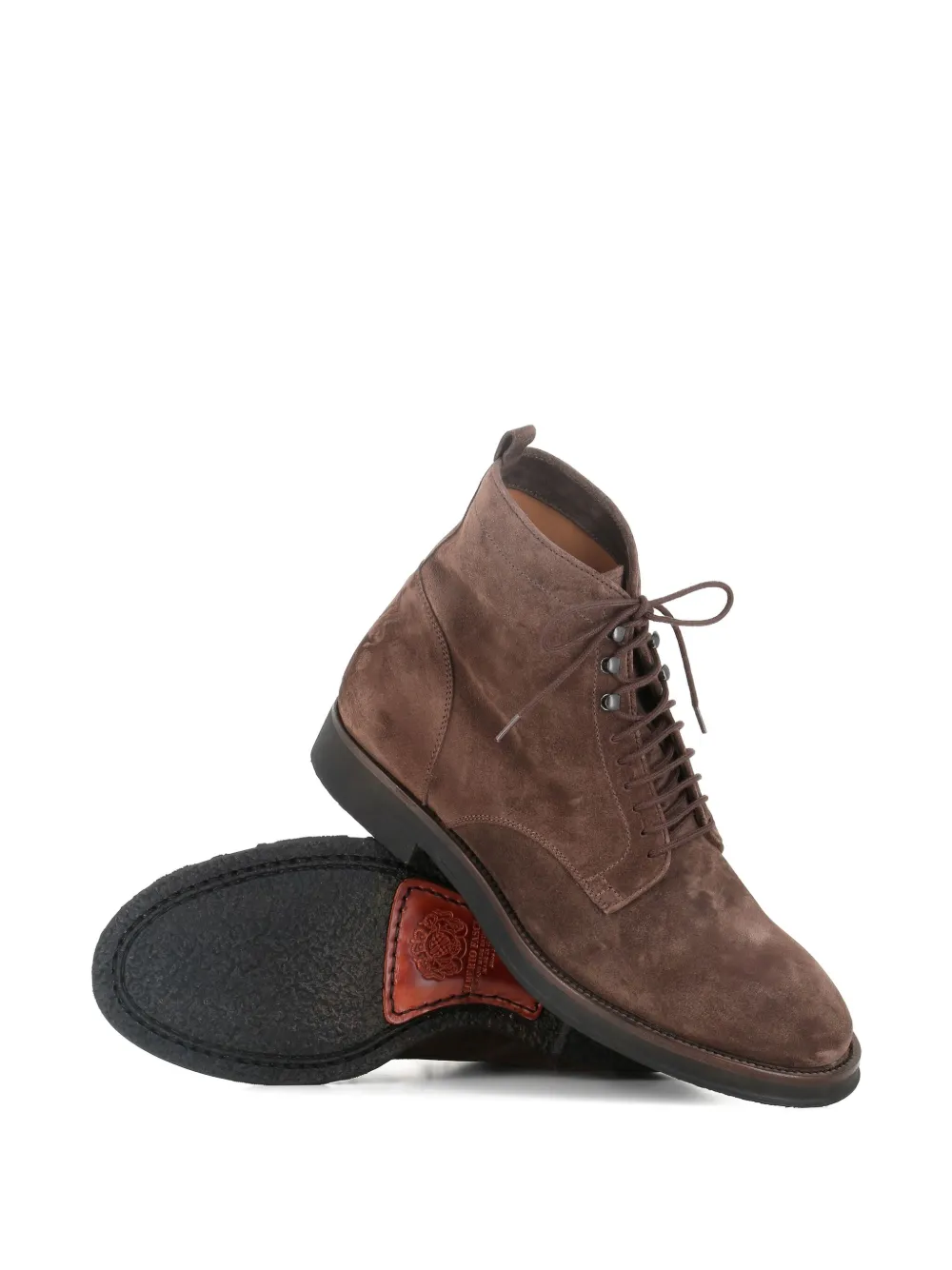 Alberto Fasciani 30mm lace-up boots Bruin