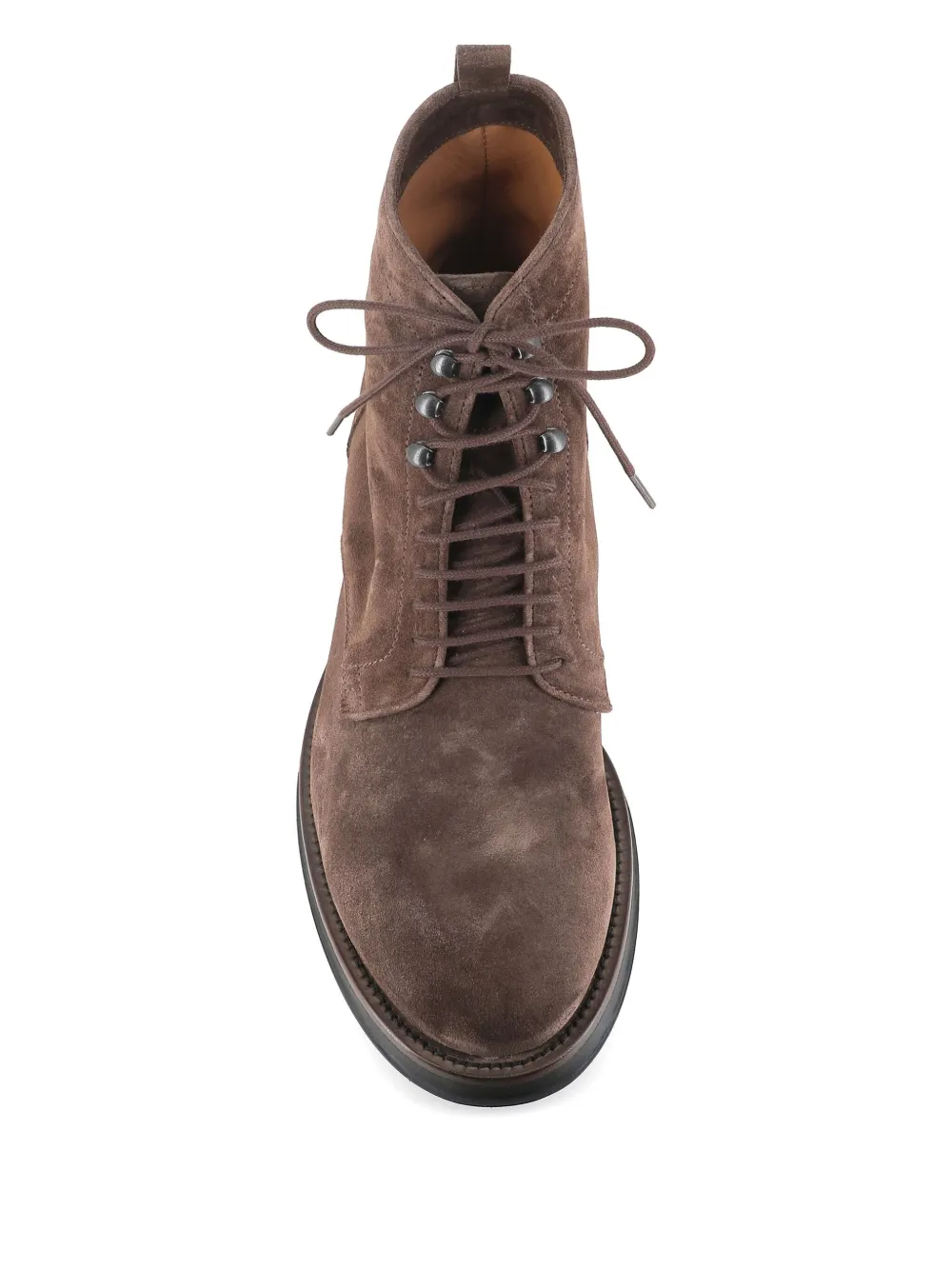 Alberto Fasciani 30mm lace-up boots Bruin