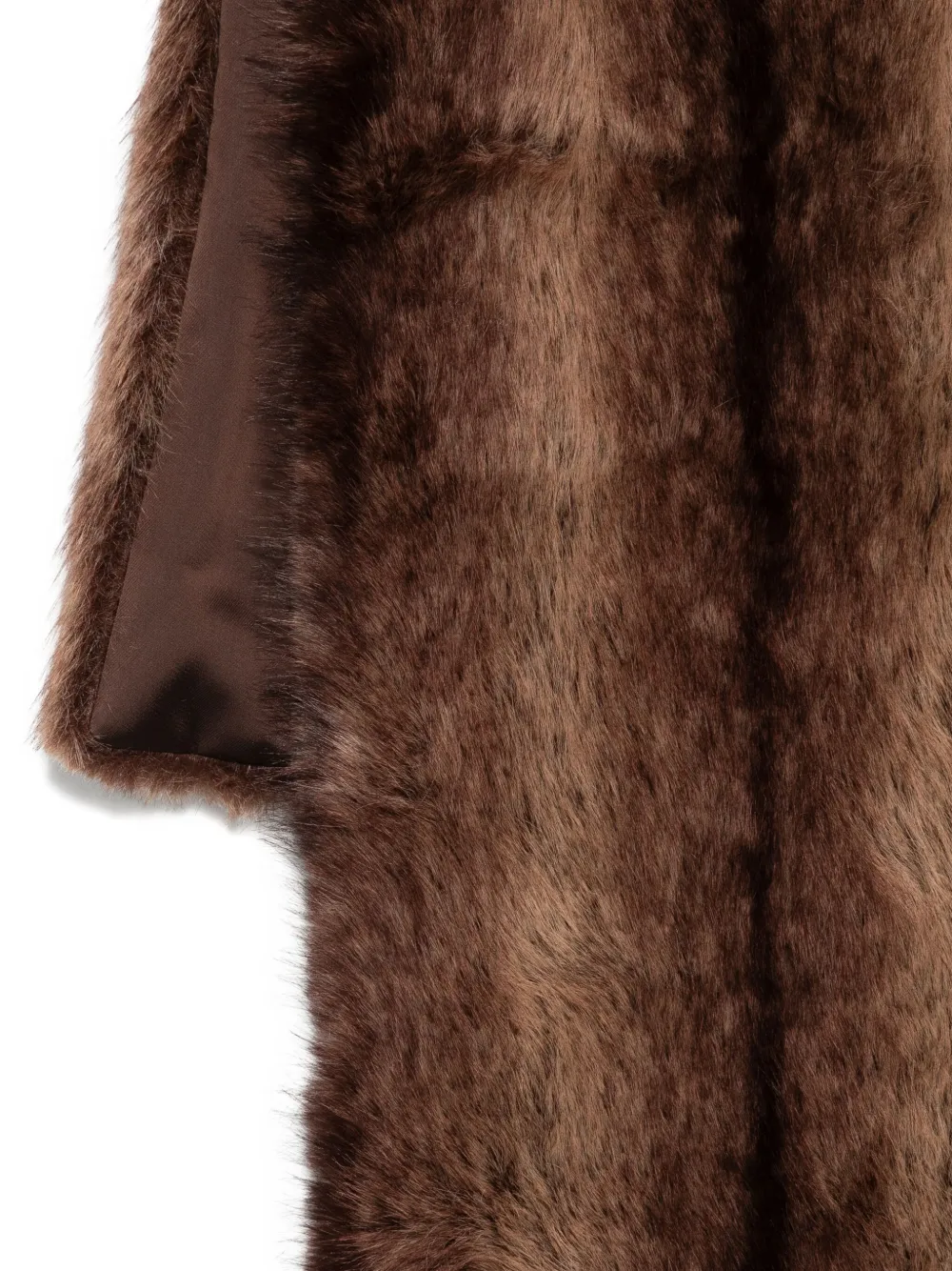 Drhope Dr. Hope Faux Mink Stole Accessories In Brown