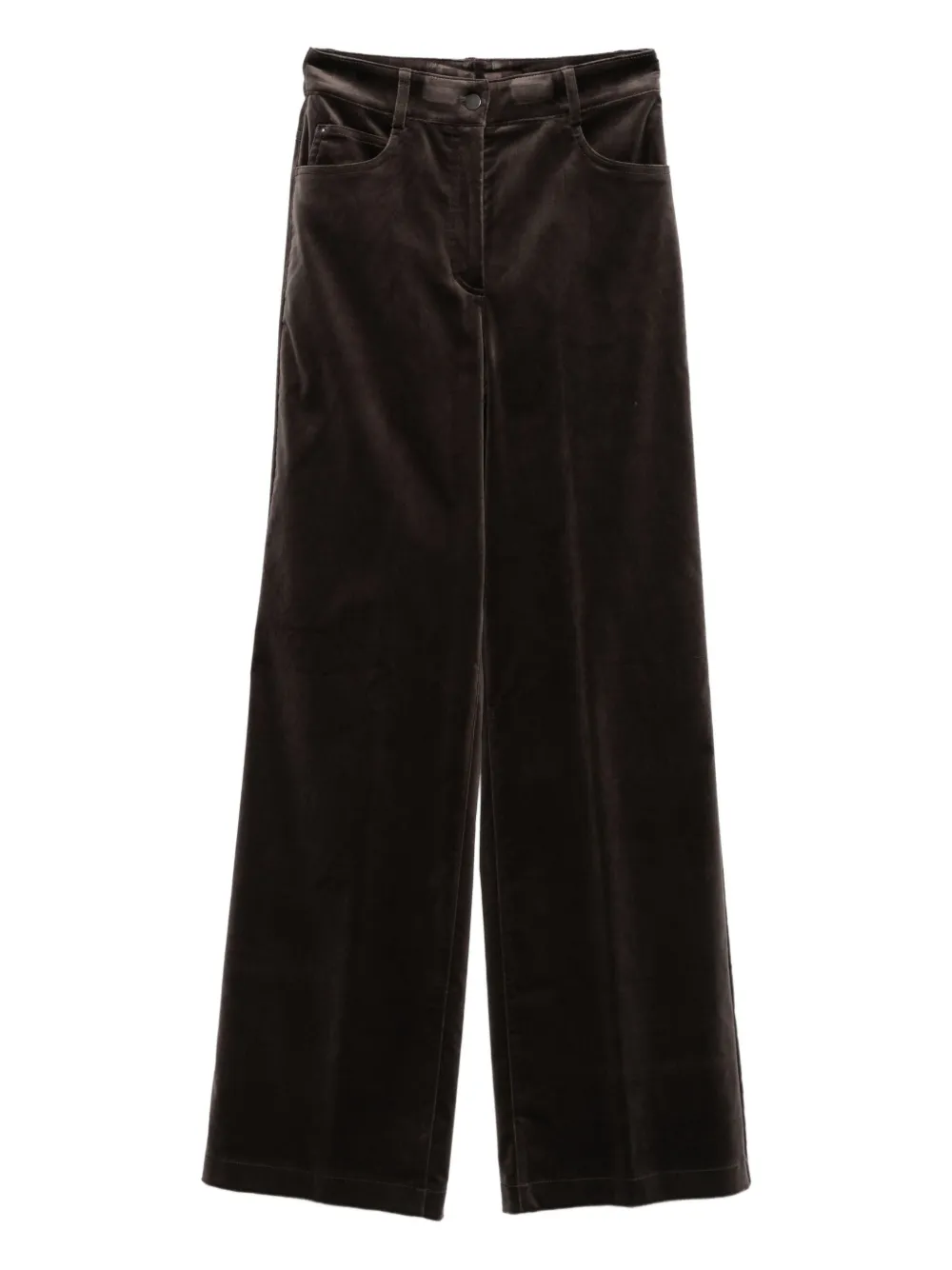 Akris Punto pocket trousers hose - Marrone