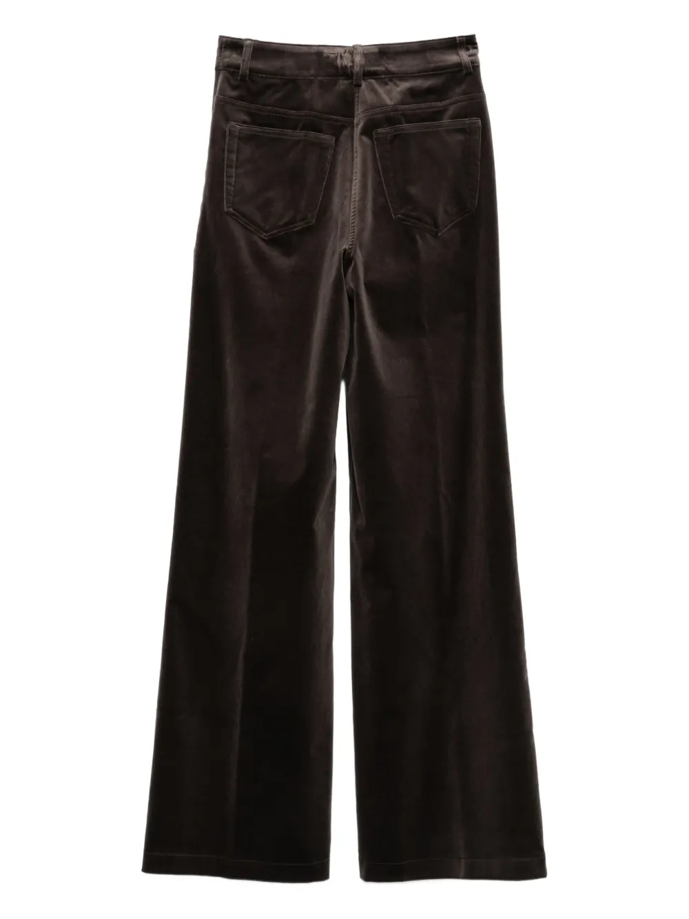 Akris Punto Broek met zak Bruin