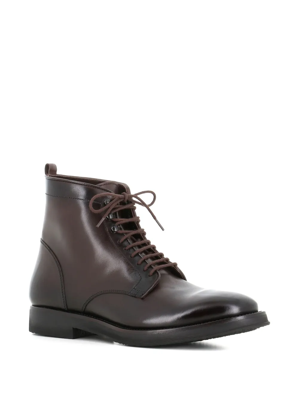 Alberto Fasciani botas con agujetas y tacón de 30mm | Botas desierto | Image 2