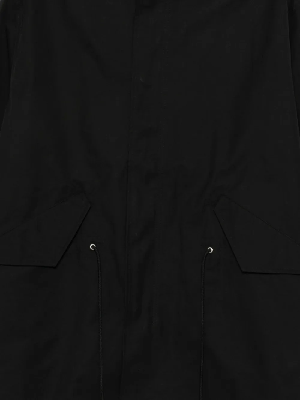 Studio Nicholson Moby jas Blauw