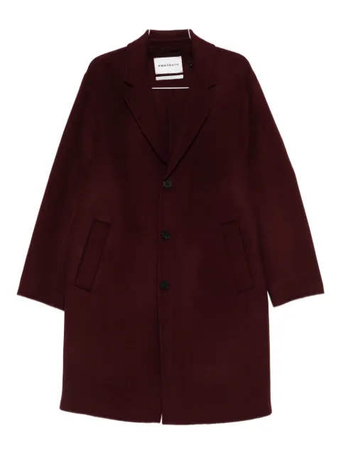 AMARÁNTO single-breasted coat