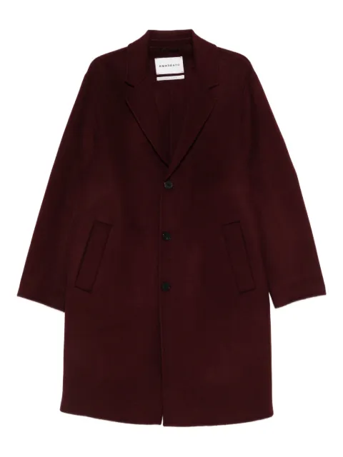 AMARÁNTO single-breasted coat