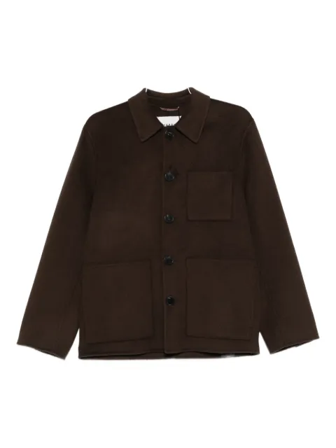 AMARÁNTO button-up shirt jacket