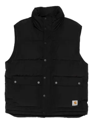 AAPE BY *A BATHING APE® ダウンベスト | ブラック | FARFETCH JP