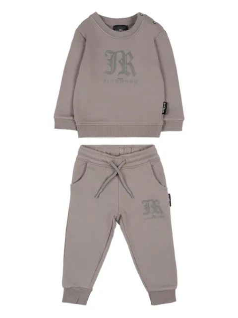 John Richmond Junior traje deportivo con logo y detalles