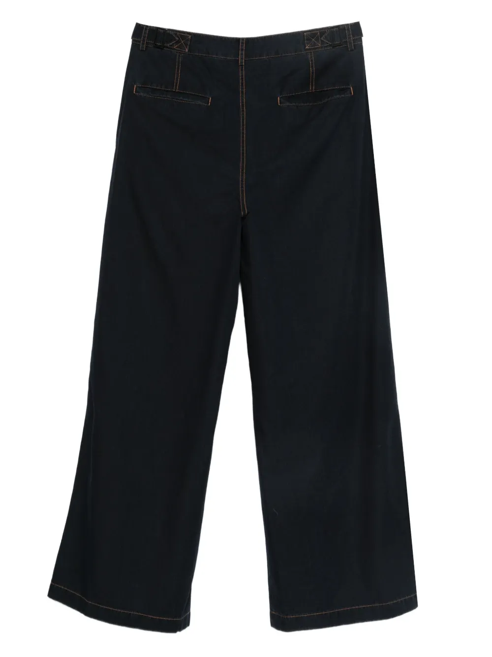 Juun.J Jeans met geplooid detail - Blauw