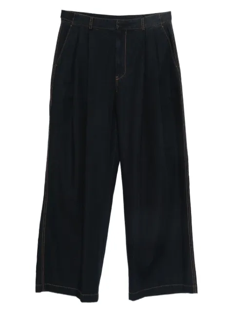 Juun.J jeans con detalle de pinzas