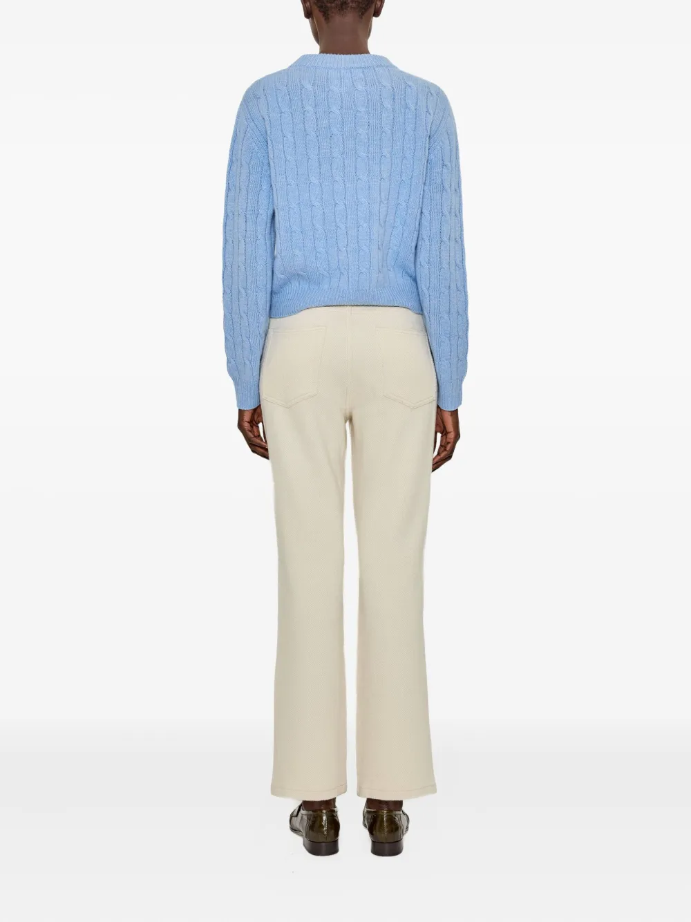 arch4 pull en maille torsadée | Pulls | Image 2