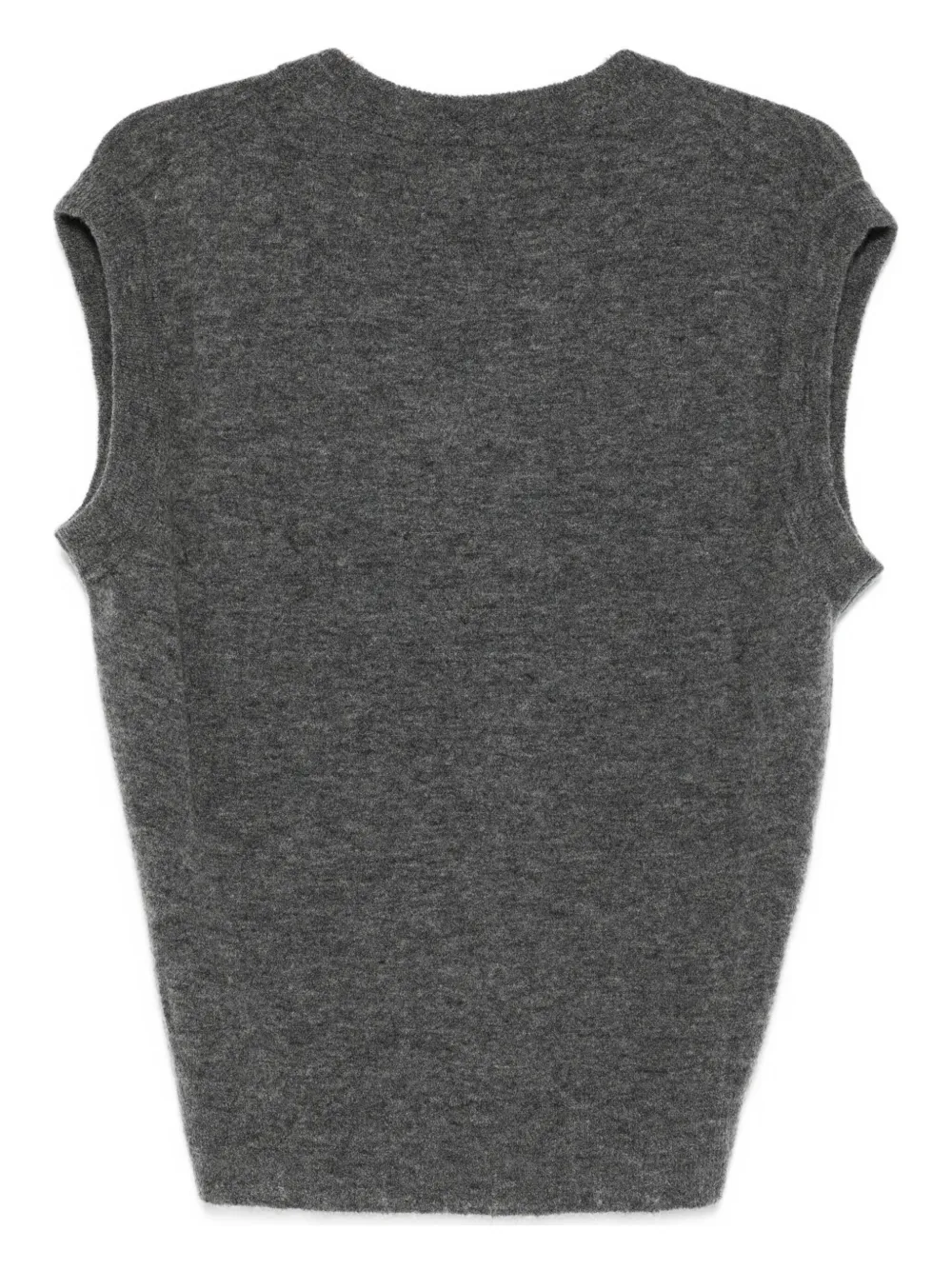 AMARÁNTO v-neck sleeveless vest | Vests & Tank Tops | Image 2