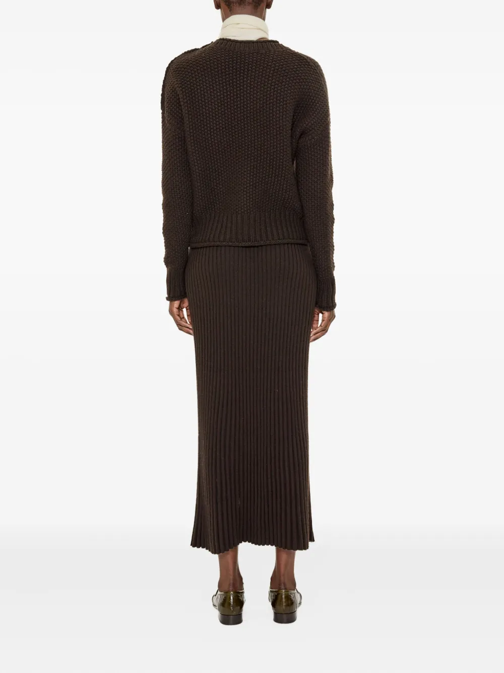 arch4 button jumper | Knitted Sweaters | Image 2