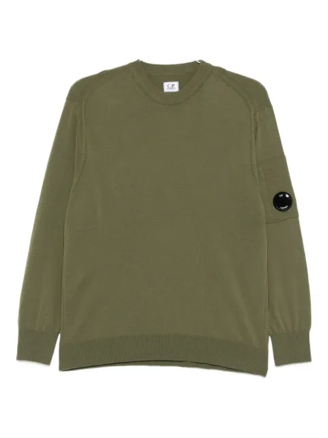 C.P. Company lens-detail crew-neck sweater 