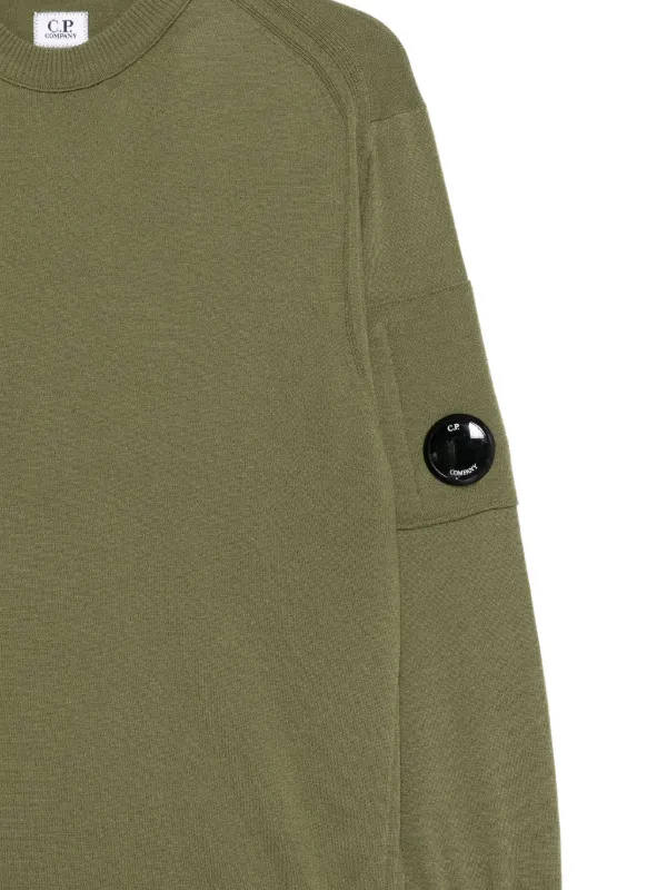 C.P. Company レンズディテール セーター | グリーン | FARFETCH JP