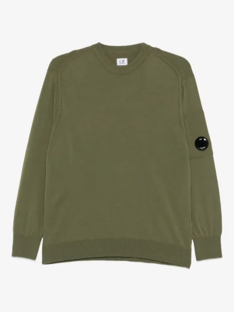 C.P. Company lens-detail crew-neck sweater 