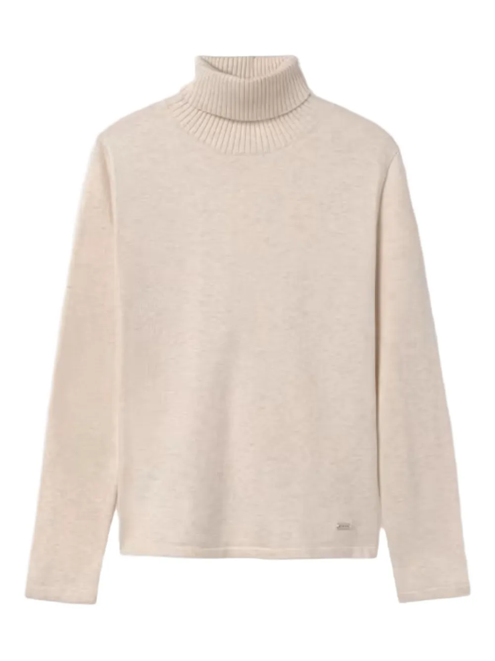 Mayoral turtleneck basic sweater | Neutrals | Image 1