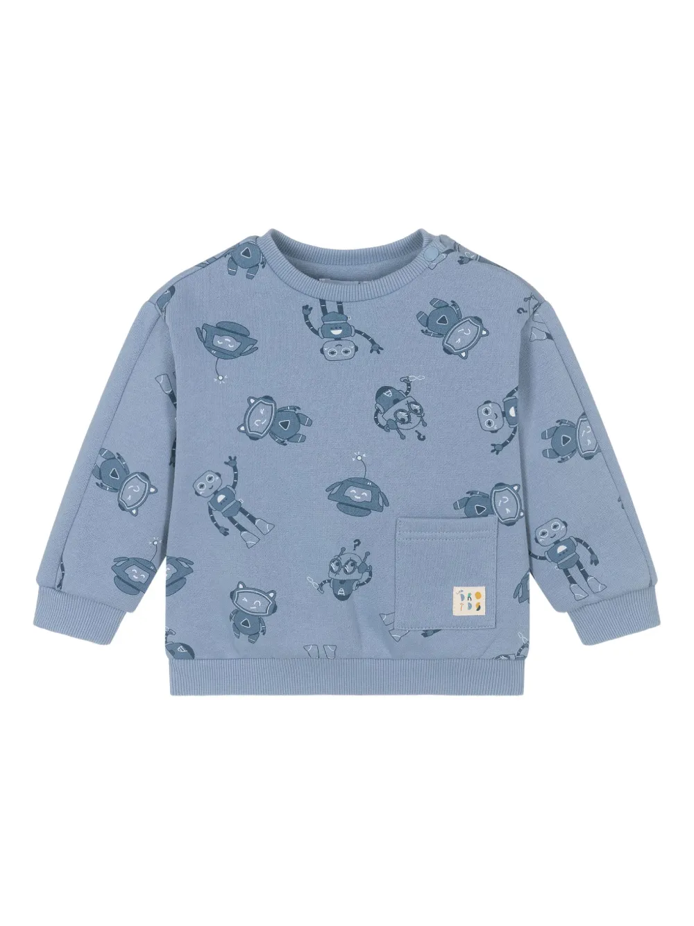 Mayoral sudadera con robot estampado | azul | Image 1