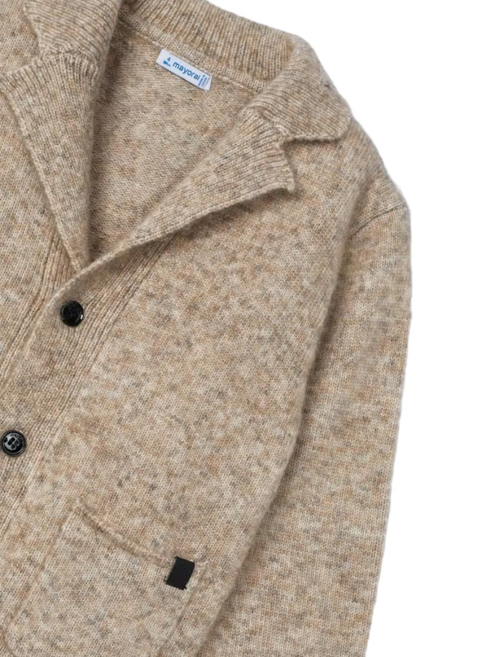 Mayoral blazer à col à revers en maille | Blazers | Image 2