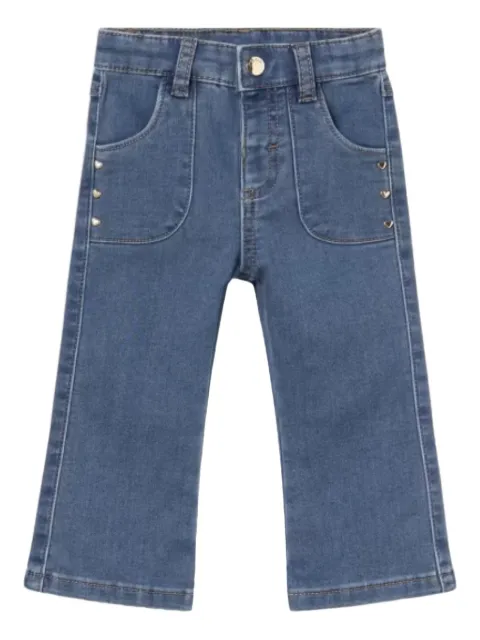 Mayoral flared long jeans baby