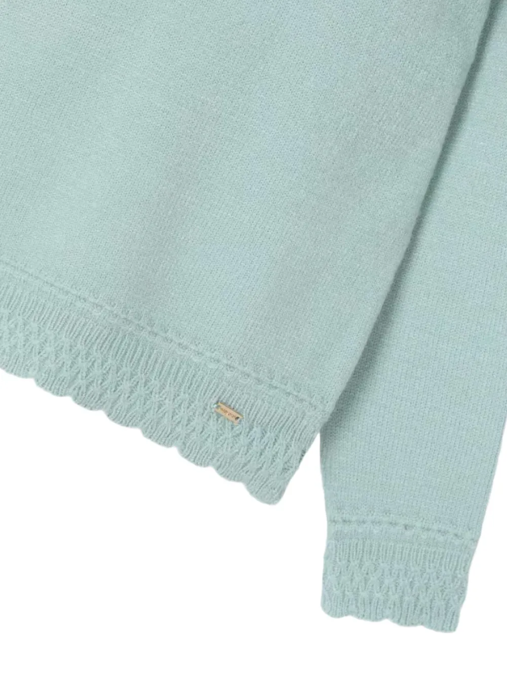 Mayoral lettuce-hem sweater | Girls Jumpers & Knitwear | Image 2