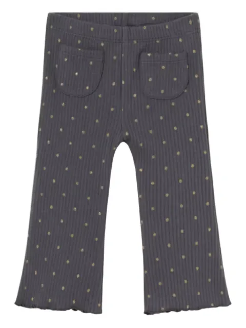 Mayoral leggins de canalé acampanados