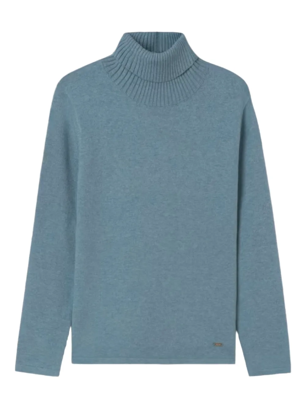 Mayoral basic turtleneck sweater | Blue | Image 1