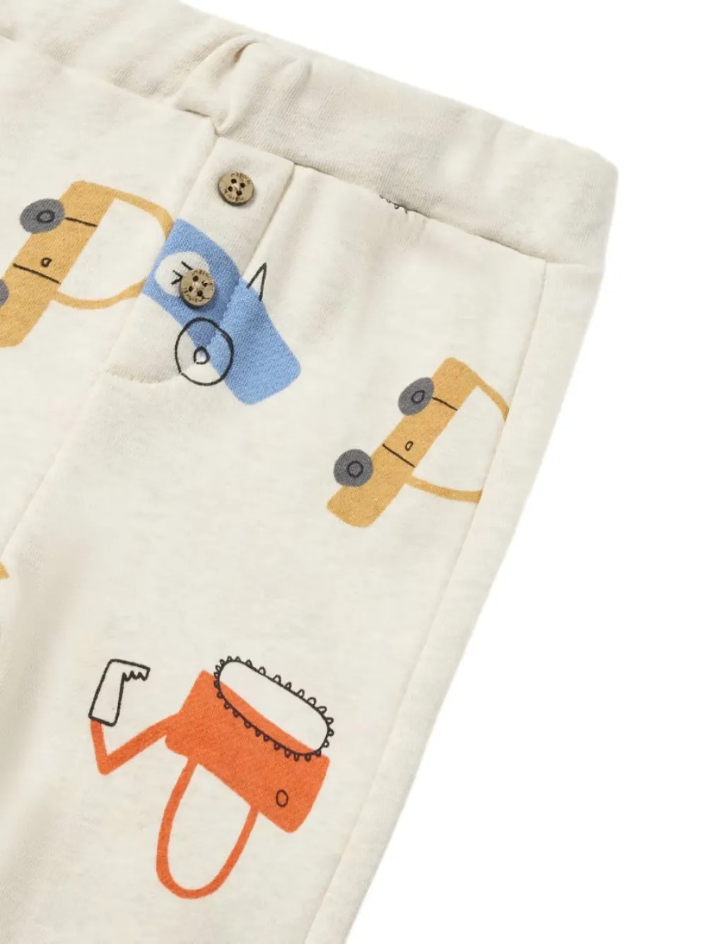 Mayoral Trainingsbroek met print Beige