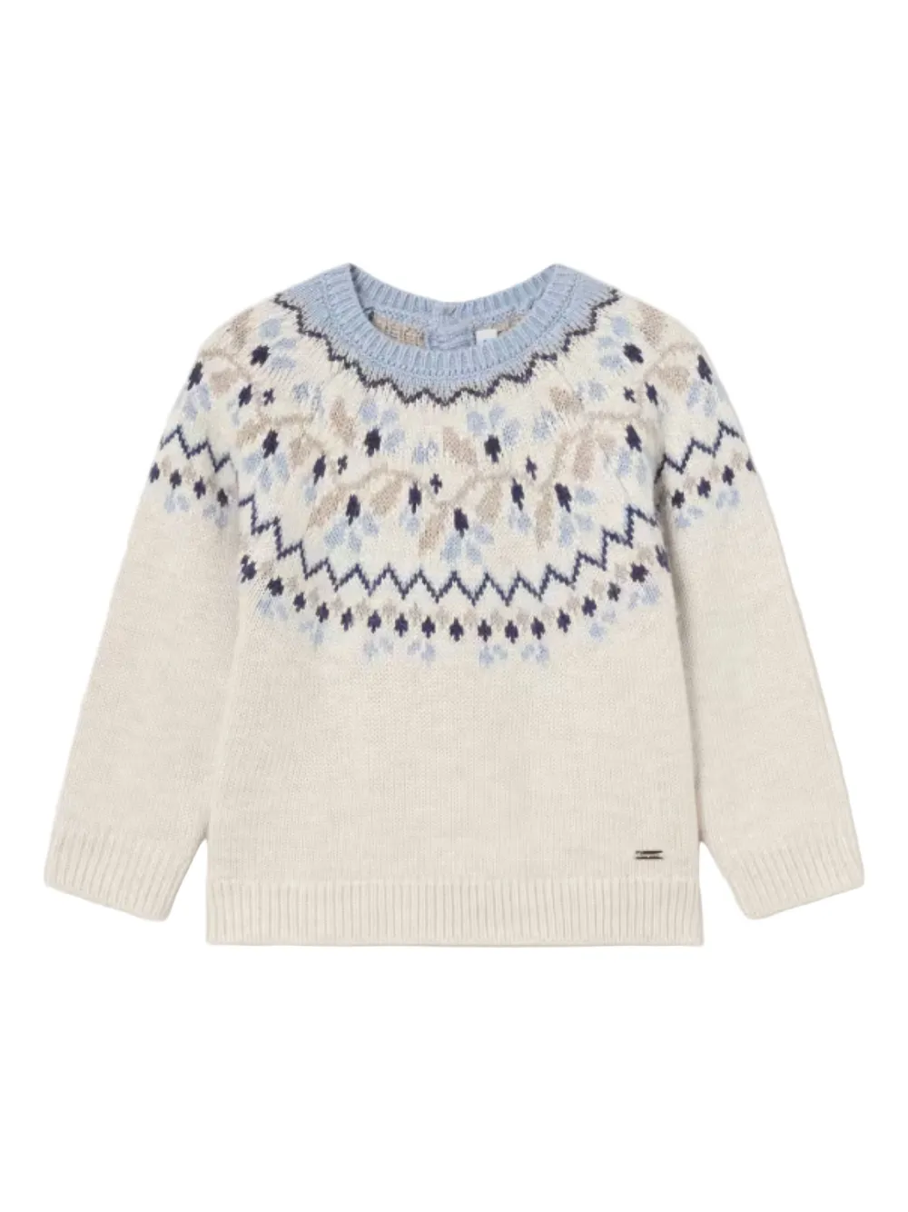 Mayoral jacquard jumper - Toni neutri