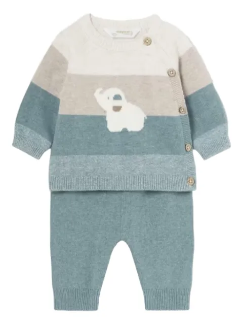 Mayoral elephant motif Babygrow Sets